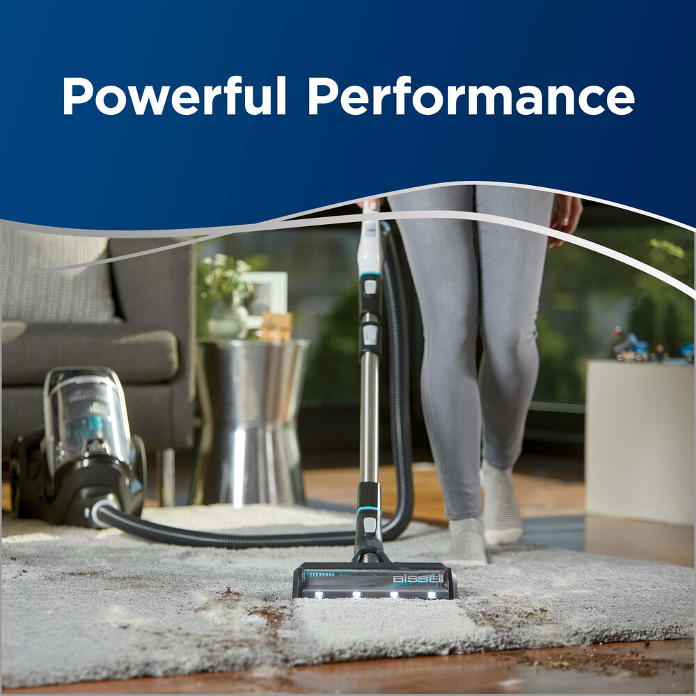 Pet Hair Eraser® Premium Canister 2230 BISSELL Vacuum